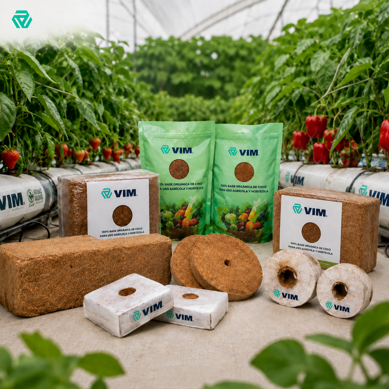 Fibra de coco - Variedades