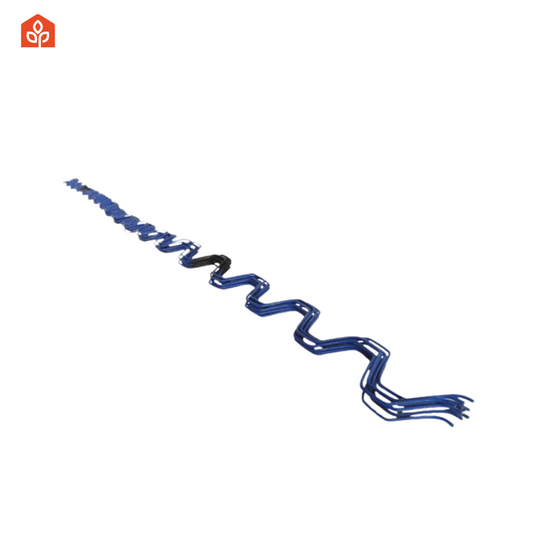 Plastic Coated Zig Zag Wire