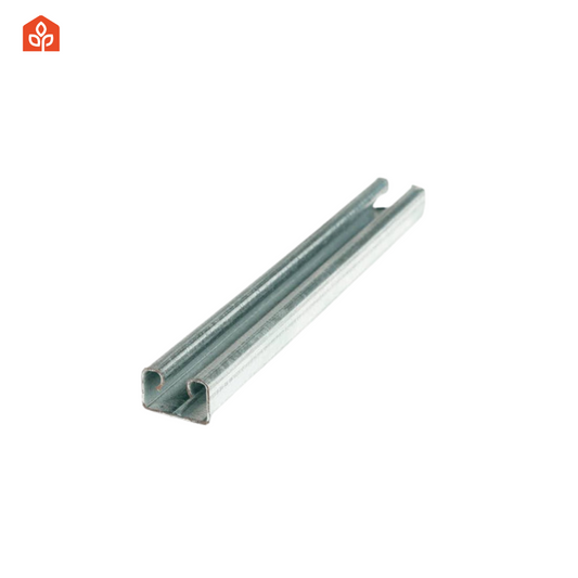 C Profile for Double PVC Clip