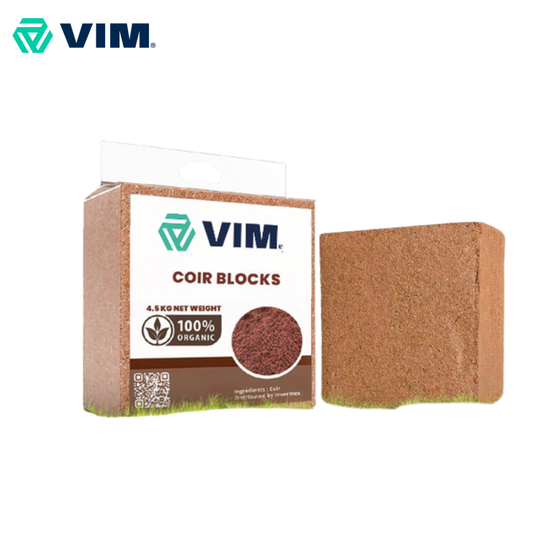 Bloque de fibra de coco