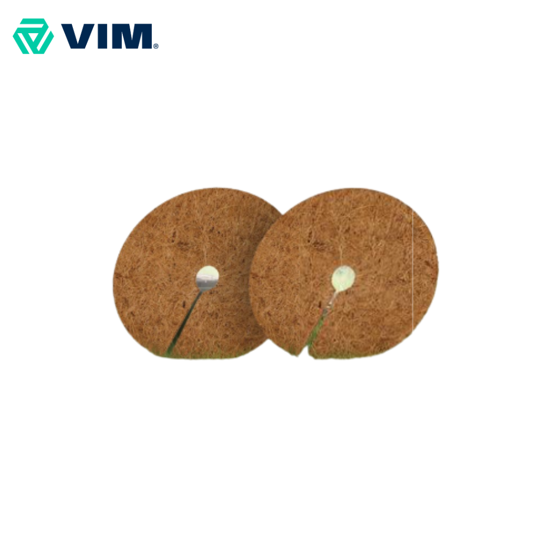 Coconut fiber weed mat