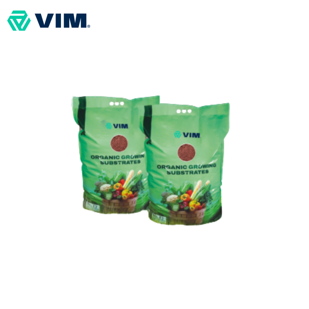 Coconut fiber mix bag