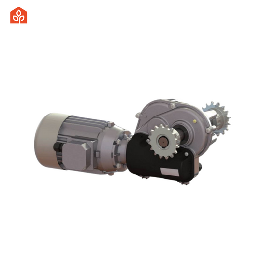 Coupling pinion for GWM greenhouse gear motor chain