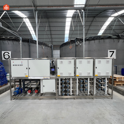 Water treatment equipment