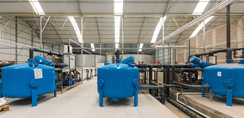 Greenhouse for seedlings, grafts, technical rooms
