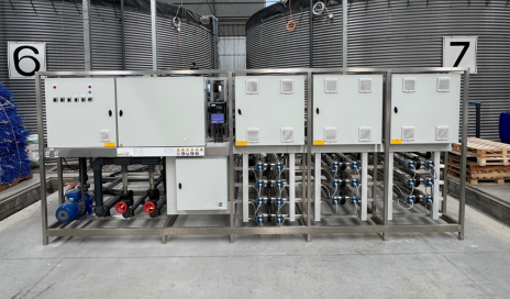 WATER TREATMENT EQUIPMENT