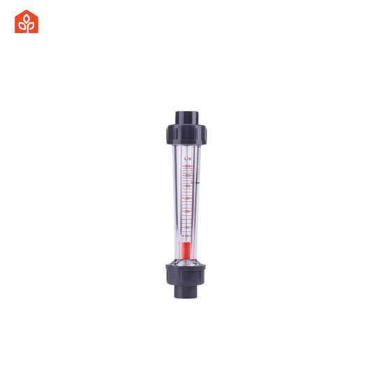 Methacrylate flowmeter