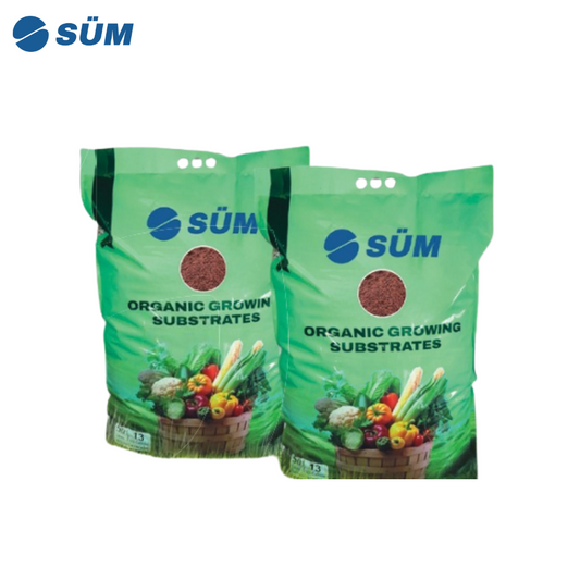 Coconut fiber mix bag