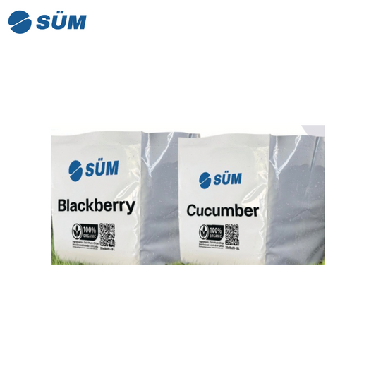 Open bag of coconut fiber