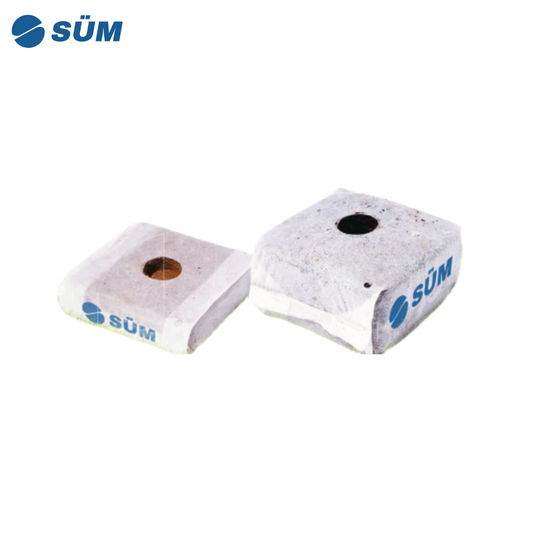 Coconut fiber cube