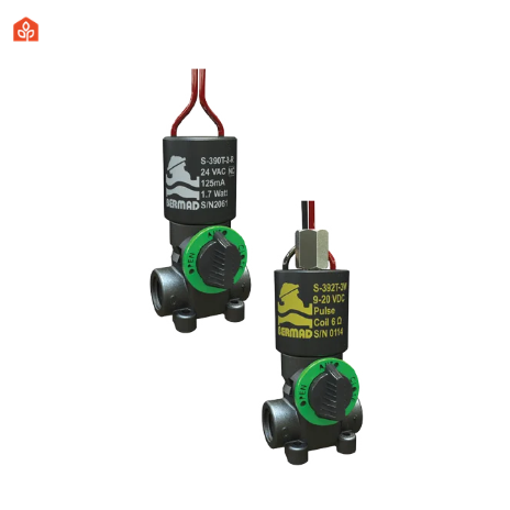 Solenoide para válvula de riego - Bermad
