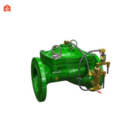 Válvula con control solenoide - Bermad